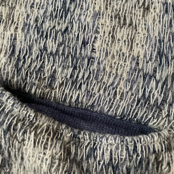 Lucky Brand Oversized Open Front Knit Cardigan - Picture 3 of 11